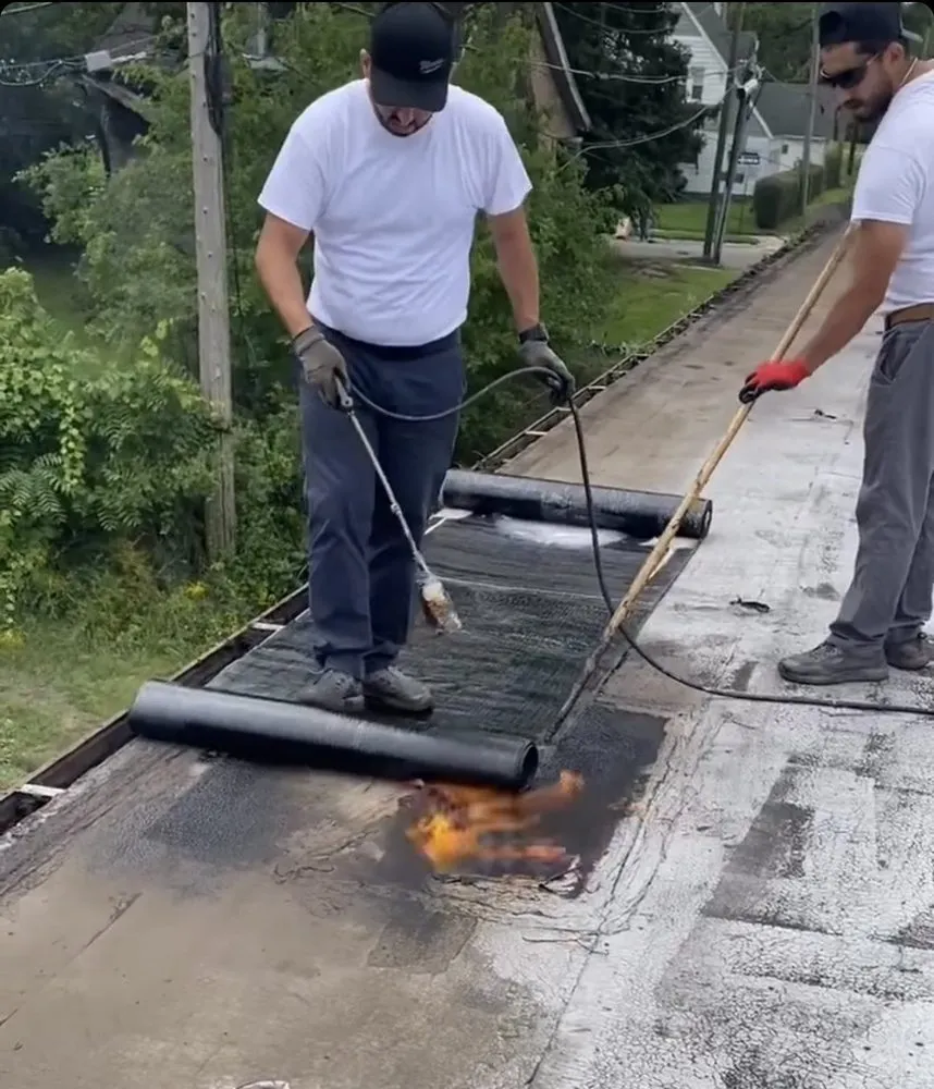 Slide of Express Roofing