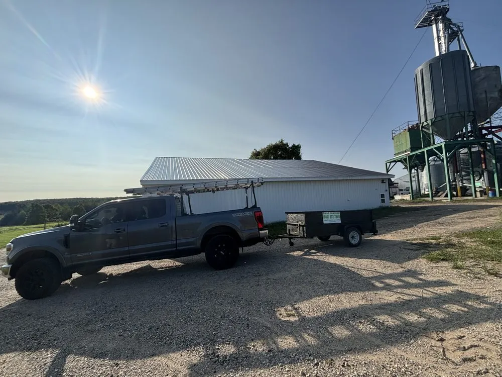 Slide of Express Roofing