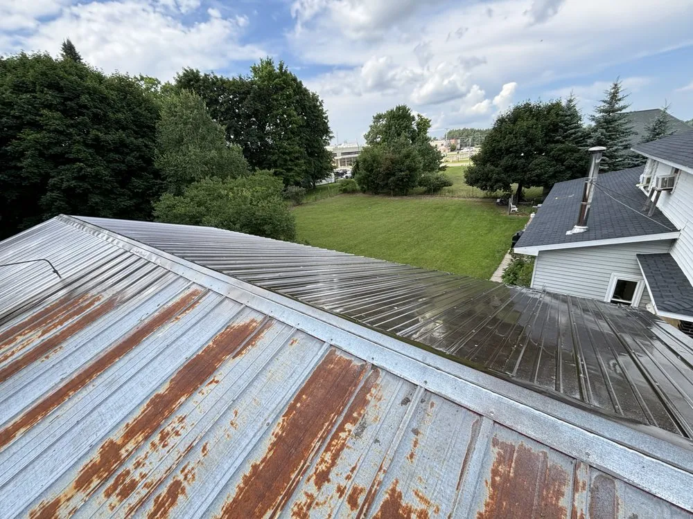 Slide of Express Roofing