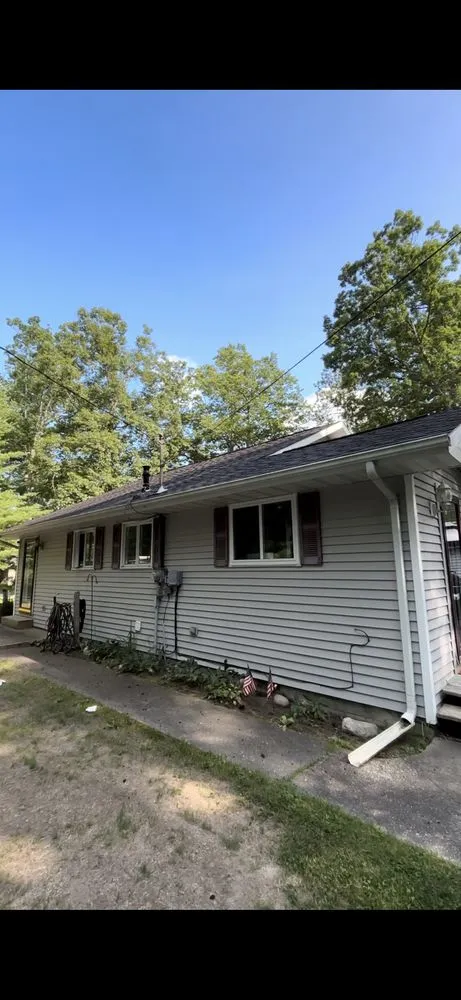 Slide of Express Roofing