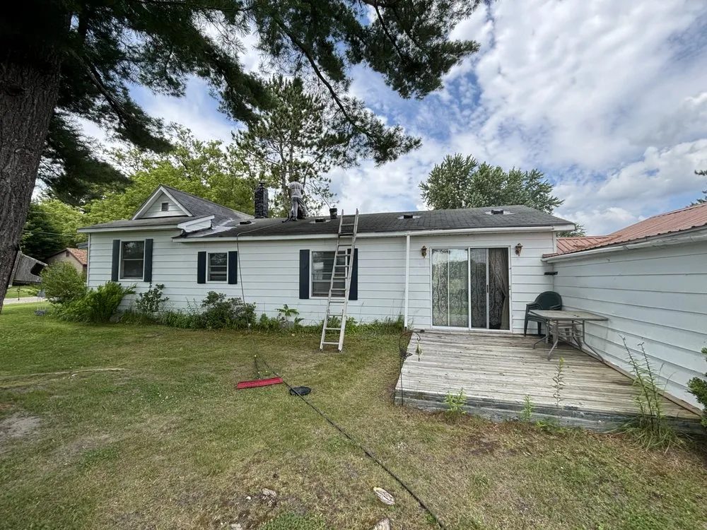 Slide of Express Roofing