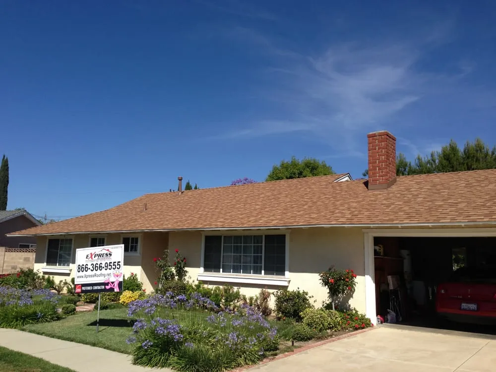 Reliable storm damage roof repair in Tarzana, CA by Express Roofing