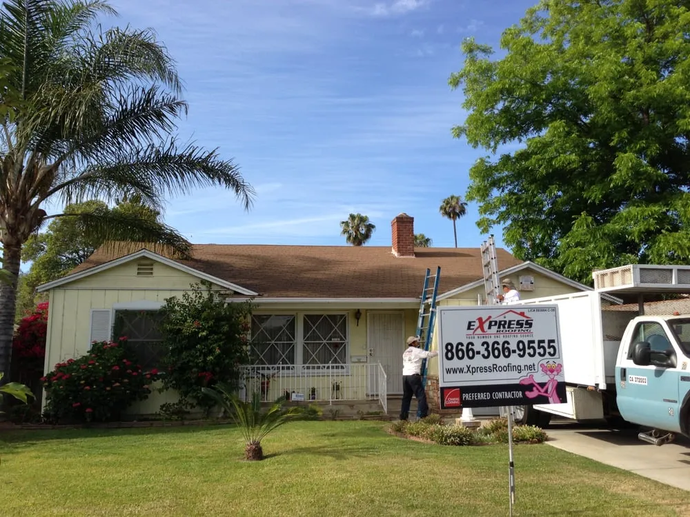 Reliable roof installation experts serving Tarzana, CA - Express Roofing