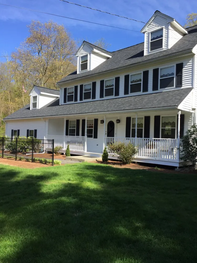 Slide of Express Roofing