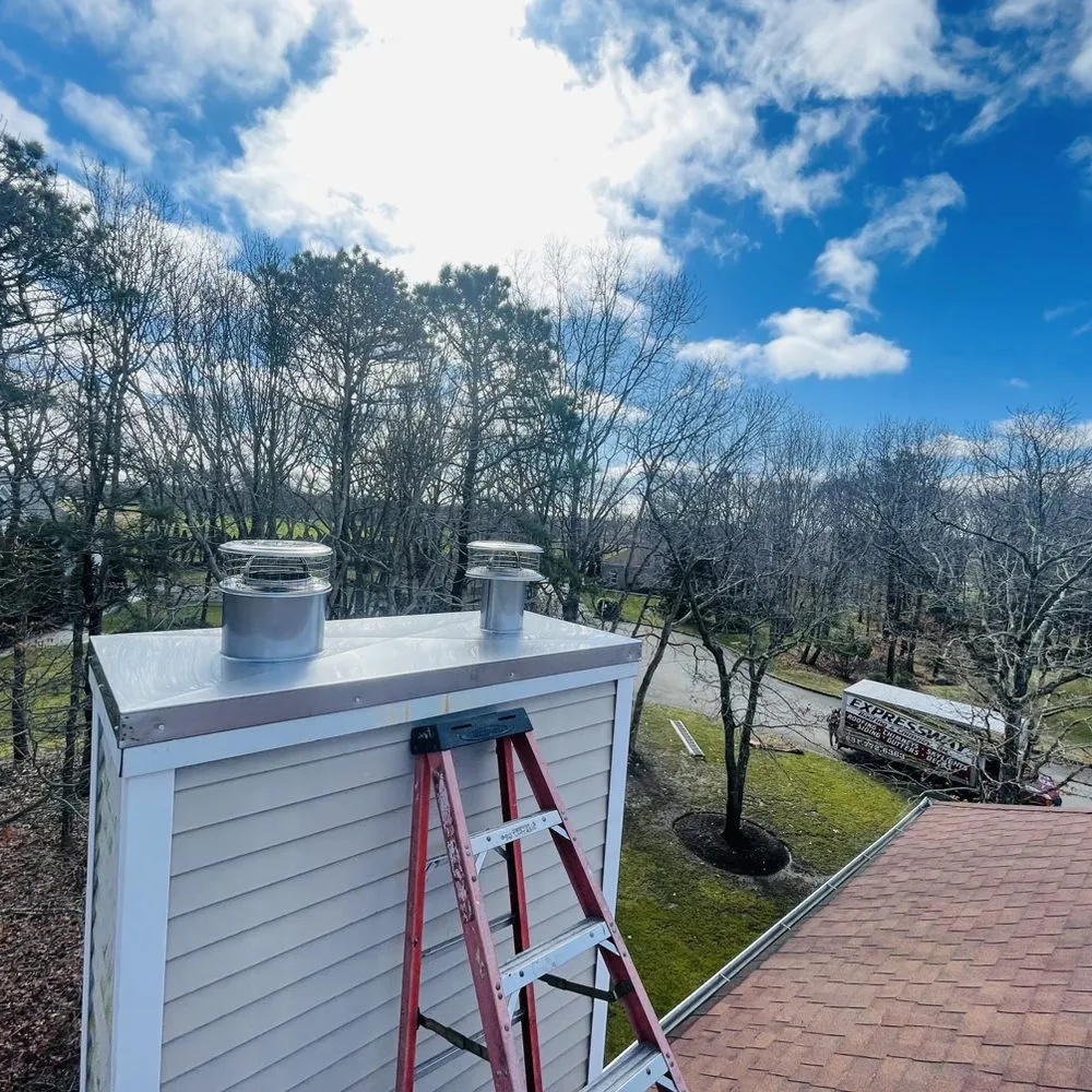 Slide of Express Way Chimney's