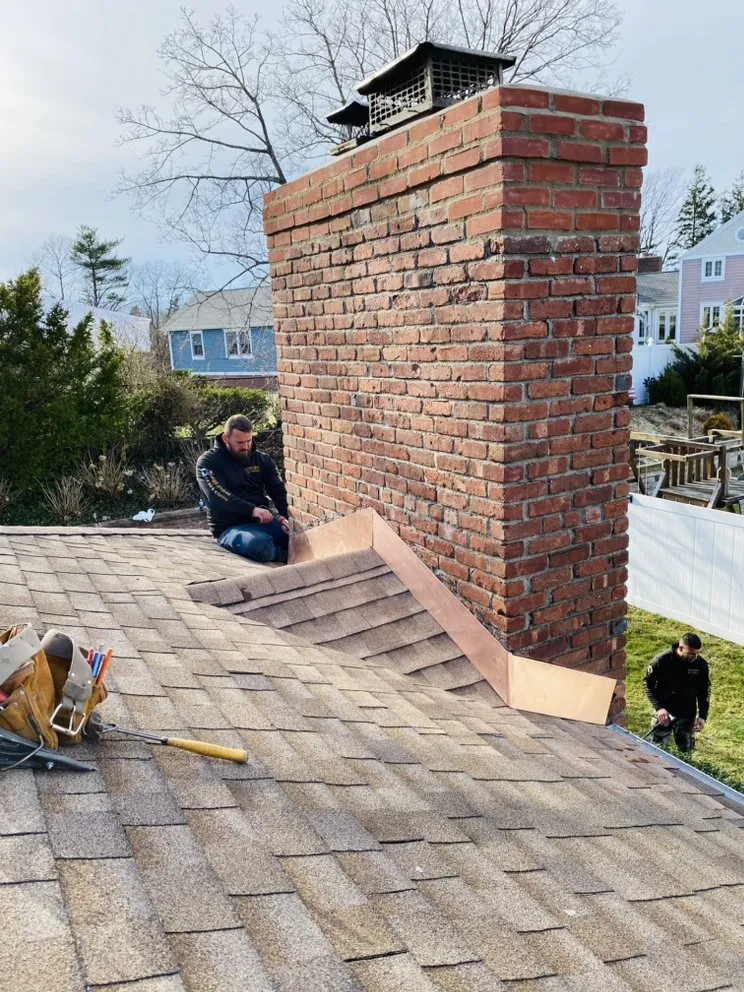 Slide of Express Way Chimney's