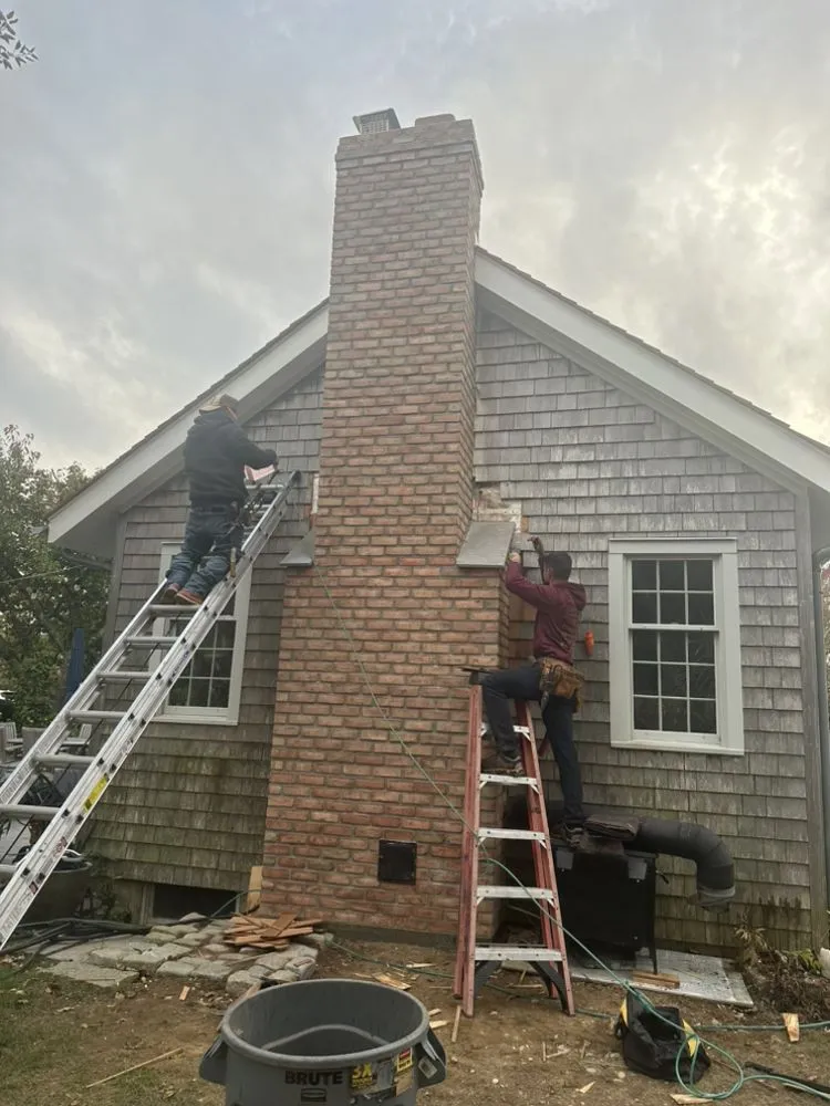 Slide of Express Way Chimney's