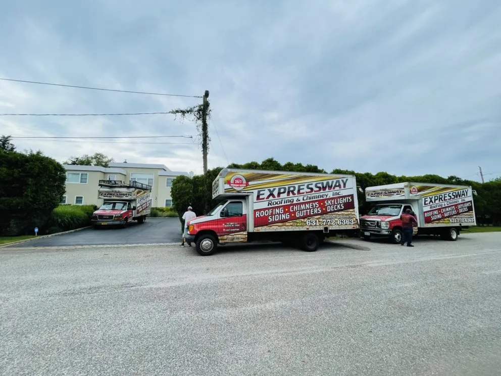 Slide of Express Way Chimney's