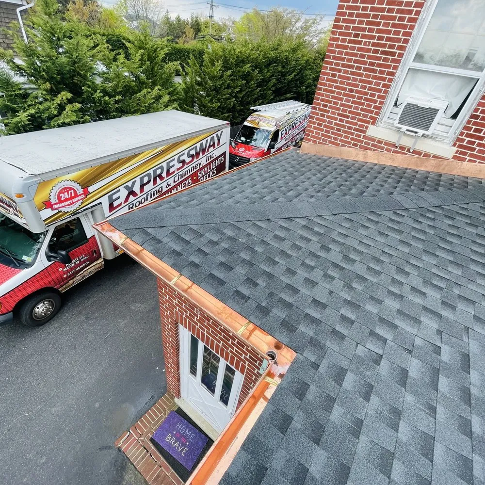 Slide of Express Way Chimney's