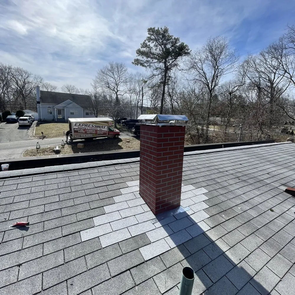 Slide of Express Way Chimney's