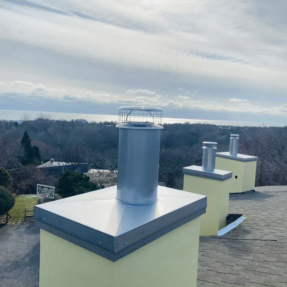 Slide of Express Way Chimney's