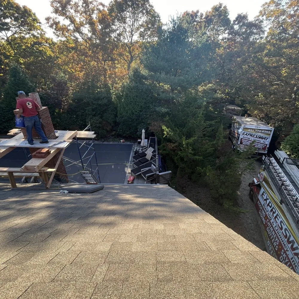 Slide of Express Way Chimney's