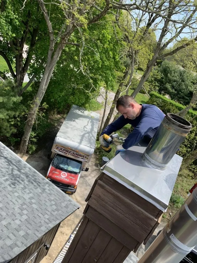 Slide of Express Way Chimney's