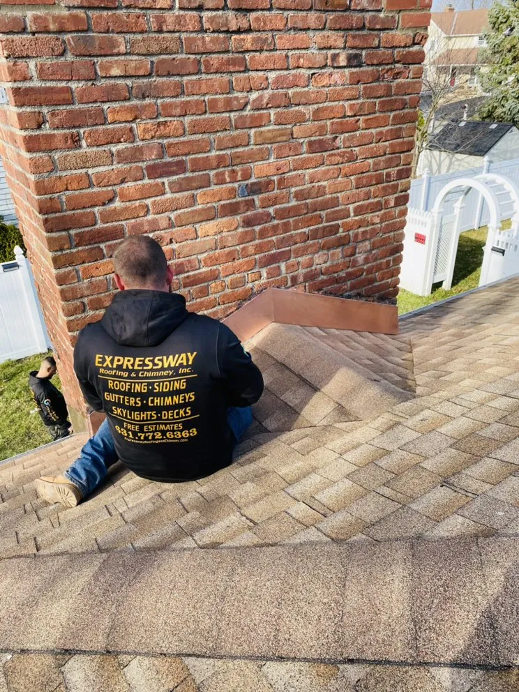 Slide of Express Way Chimney's