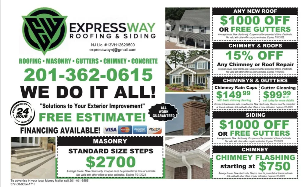 Slide of Express Way Roofing And Siding