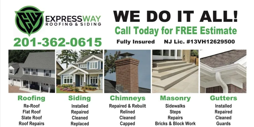 Slide of Express Way Roofing And Siding