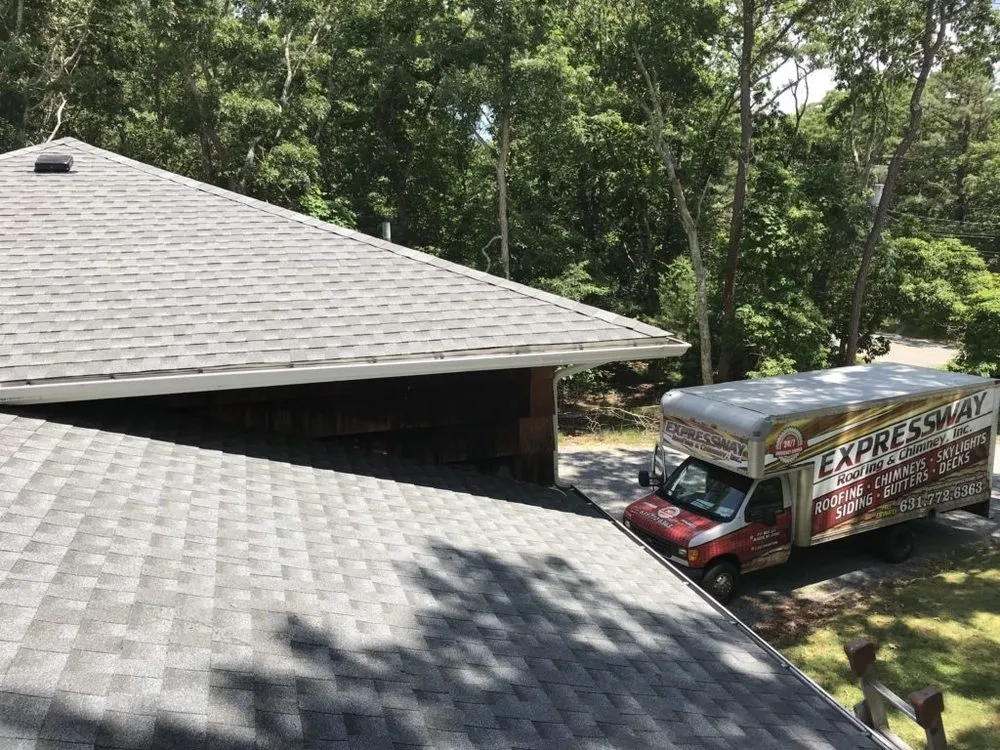 Slide of Express Way Roofing