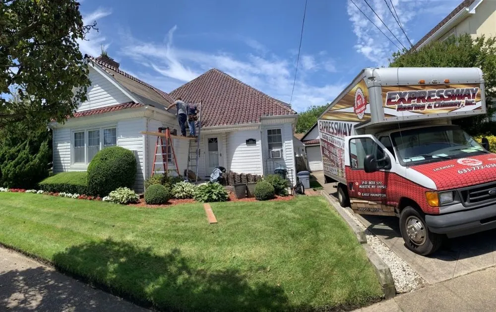 Slide of Express Way Roofing