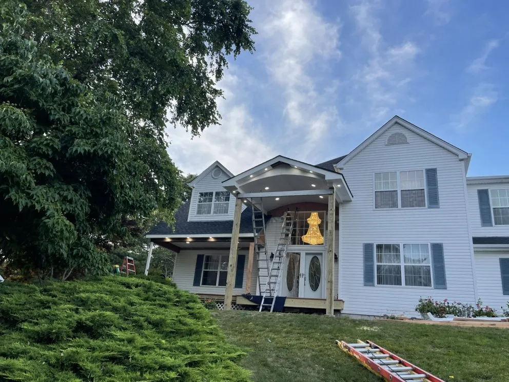 Slide of Express Way Roofing