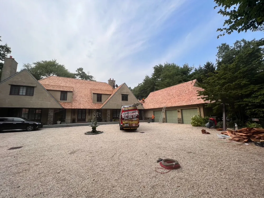 Slide of Express Way Roofing