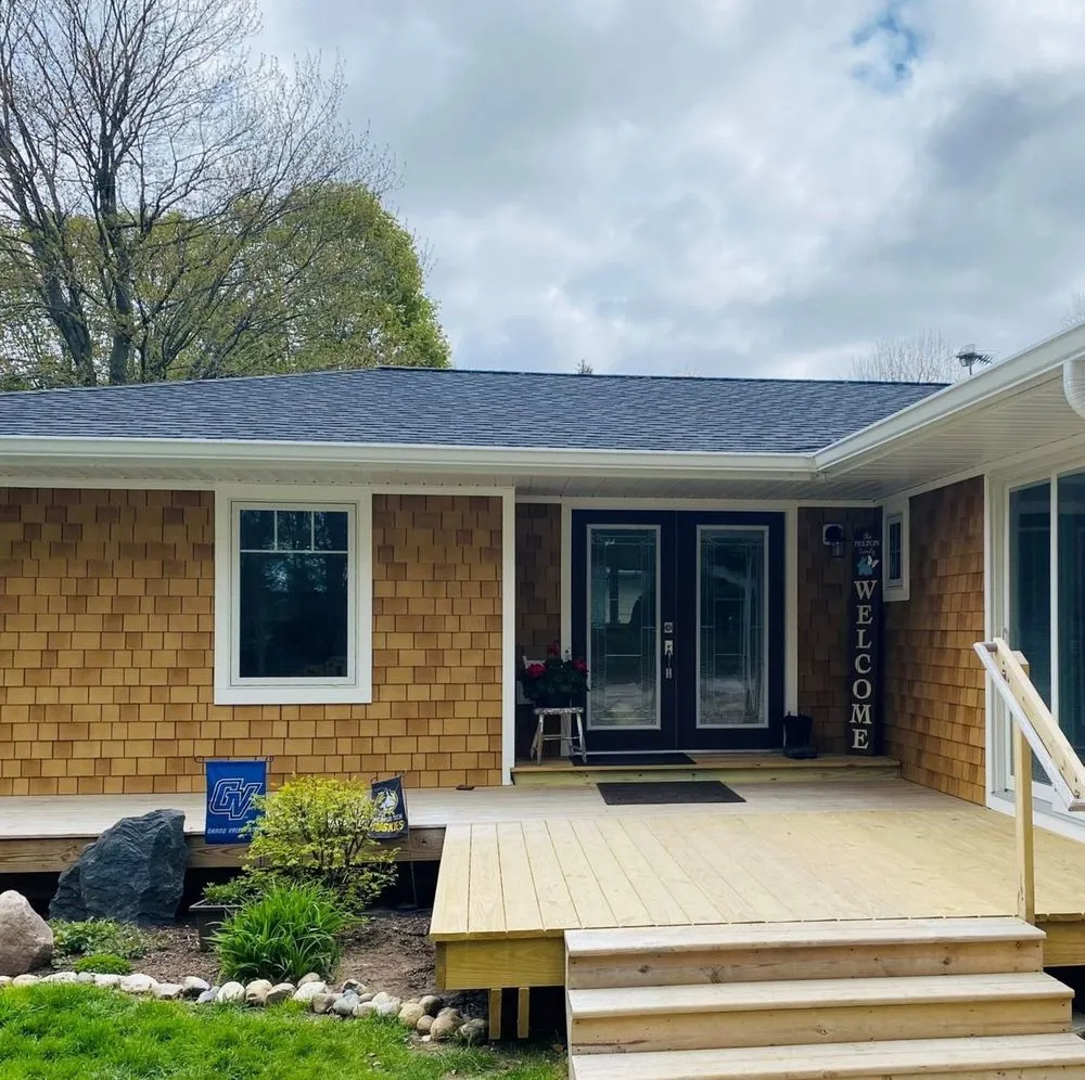 Slide of Express Way Roofing