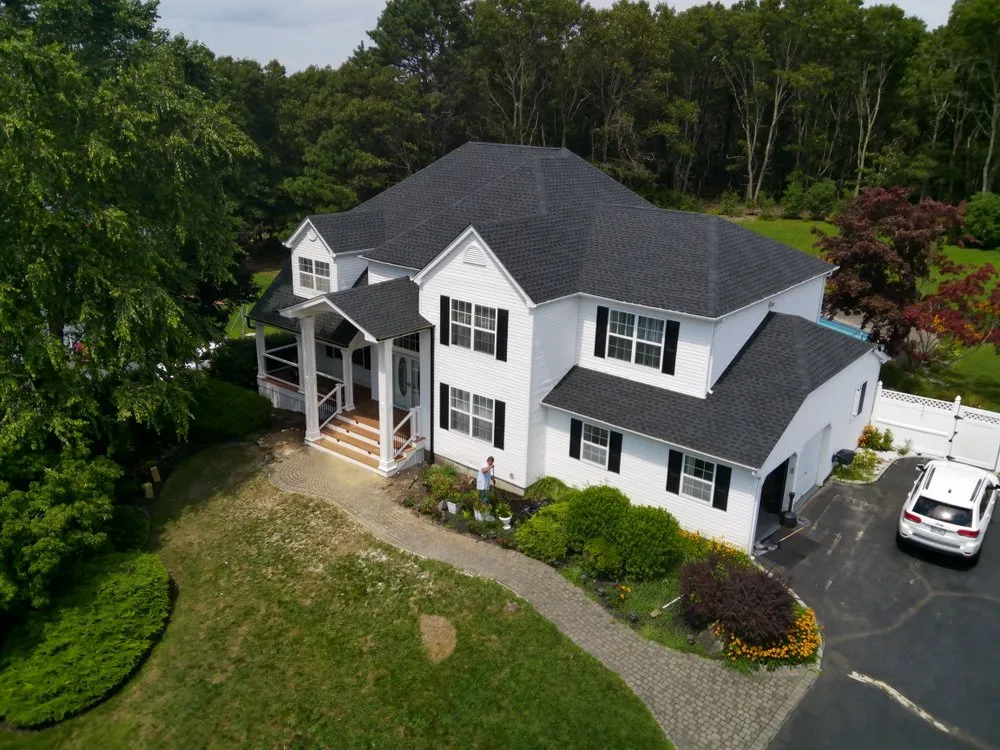 Slide of Express Way Roofing