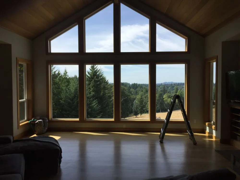 Slide of Express Window Cleaning