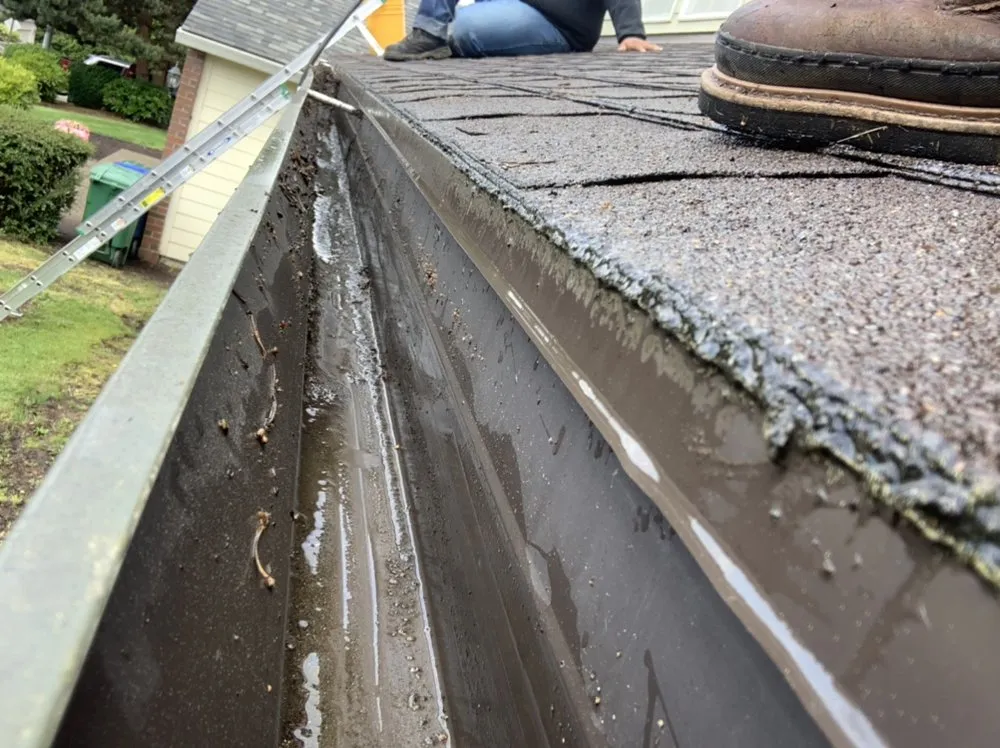 Slide of Express Window Cleaning