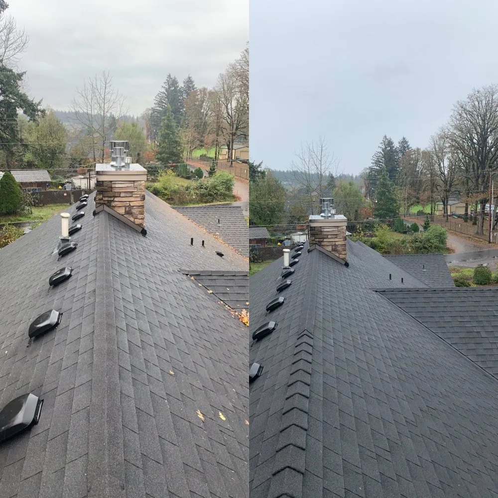 Slide of Express Window Cleaning