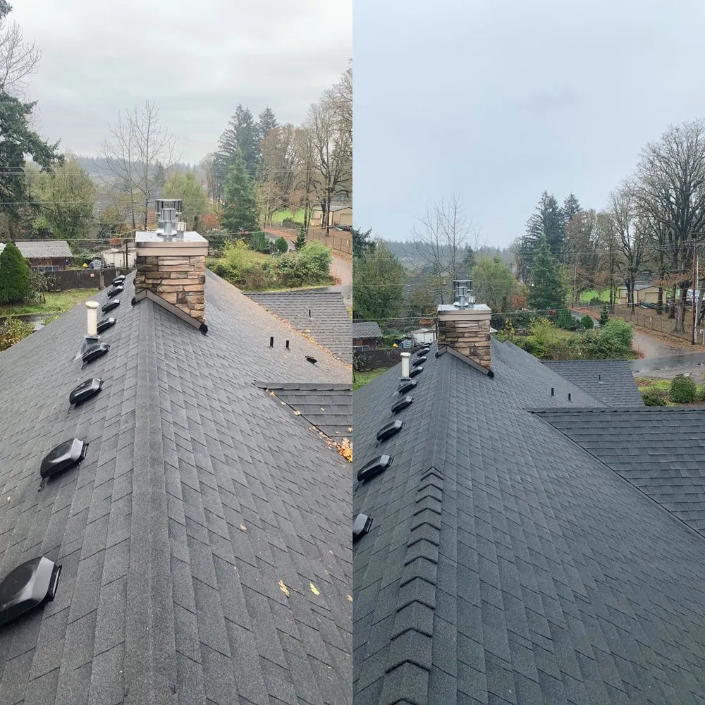 Slide of Express Window Cleaning