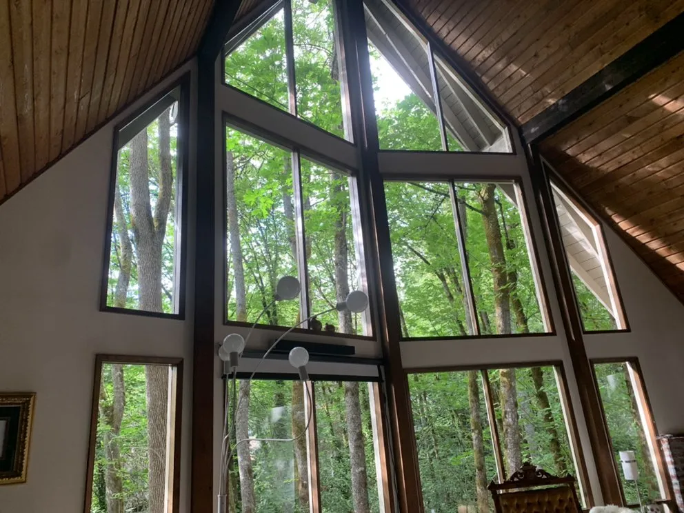 Slide of Express Window Cleaning