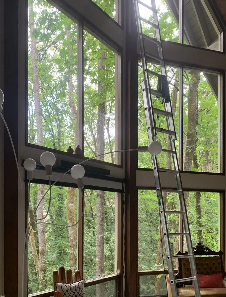 Slide of Express Window Cleaning