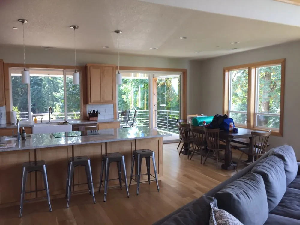 Slide of Express Window Cleaning