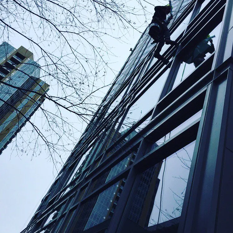 Slide of Express Window Cleaning