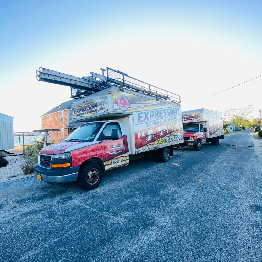 Slide of Expressway Roofing & Chimney