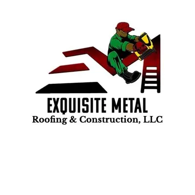 Exquisite Metal Roofing & Construction Logo