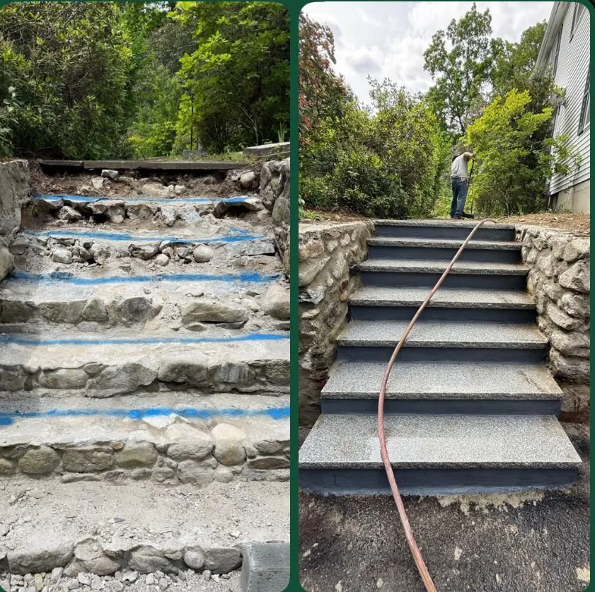 Slide of Exquisite Paving and Masonry