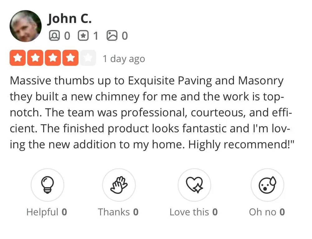 Slide of Exquisite Paving and Masonry