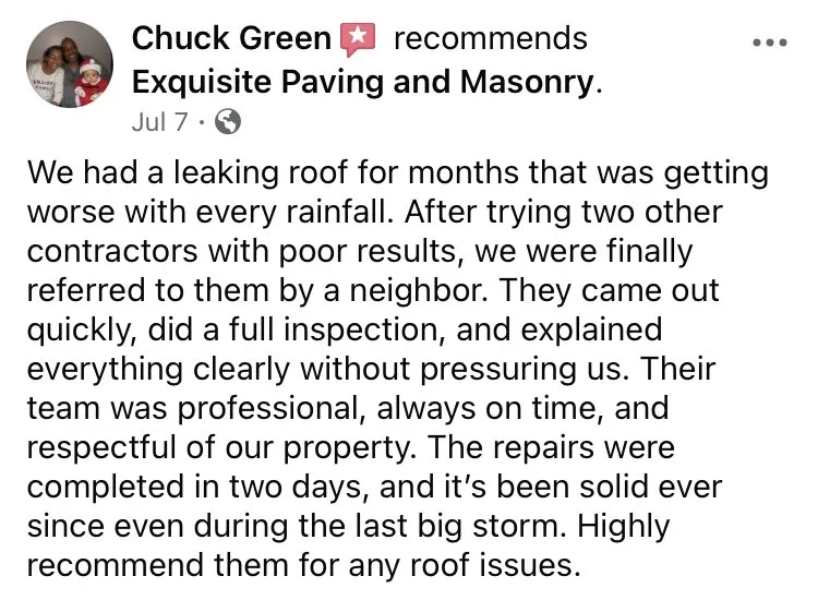 Slide of Exquisite Paving and Masonry