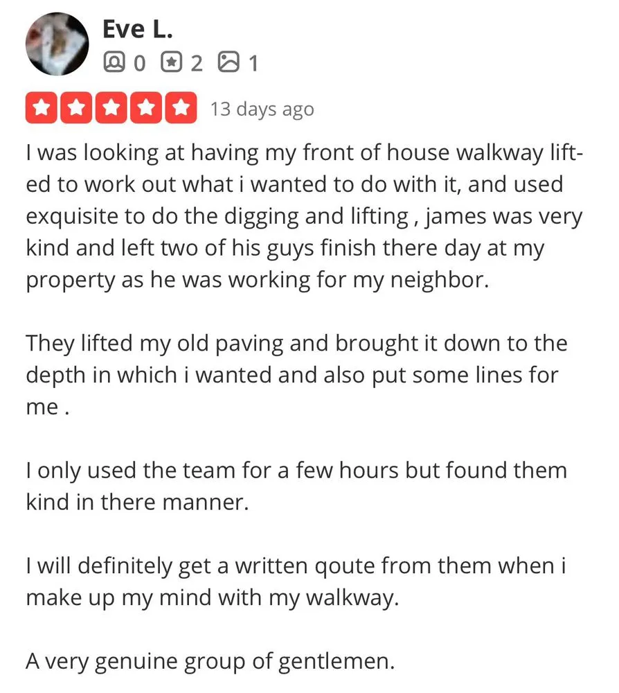 Slide of Exquisite Paving and Masonry