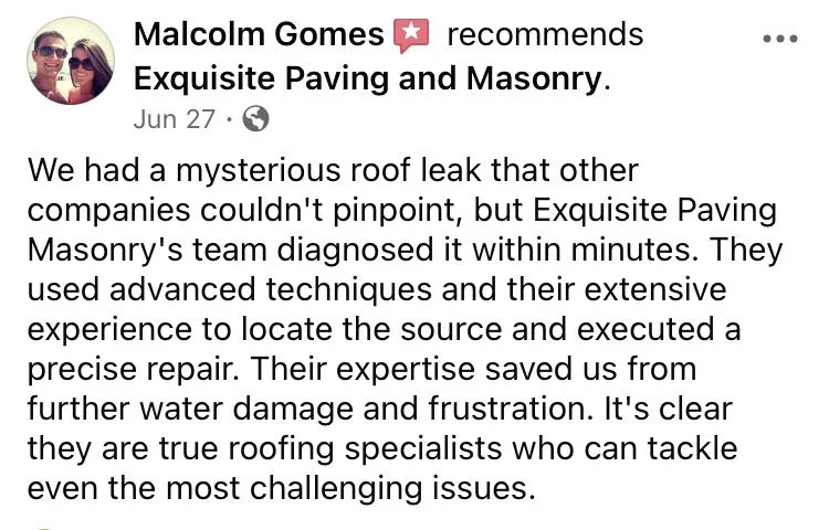 Slide of Exquisite Paving and Masonry