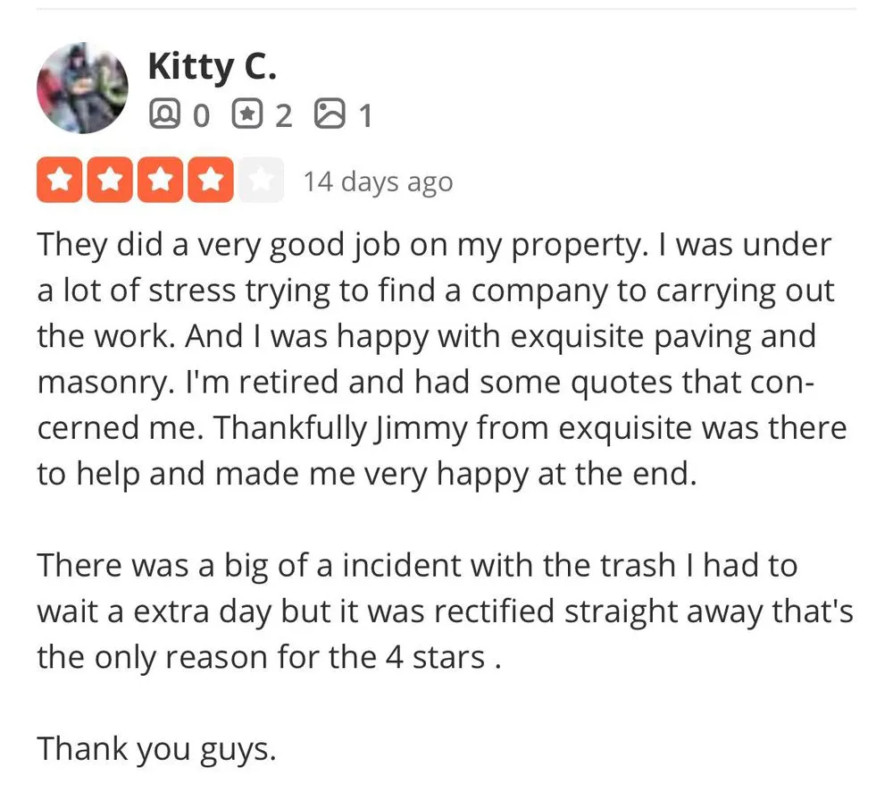 Slide of Exquisite Paving and Masonry