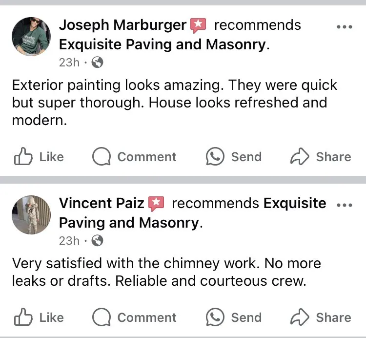 Slide of Exquisite Paving and Masonry