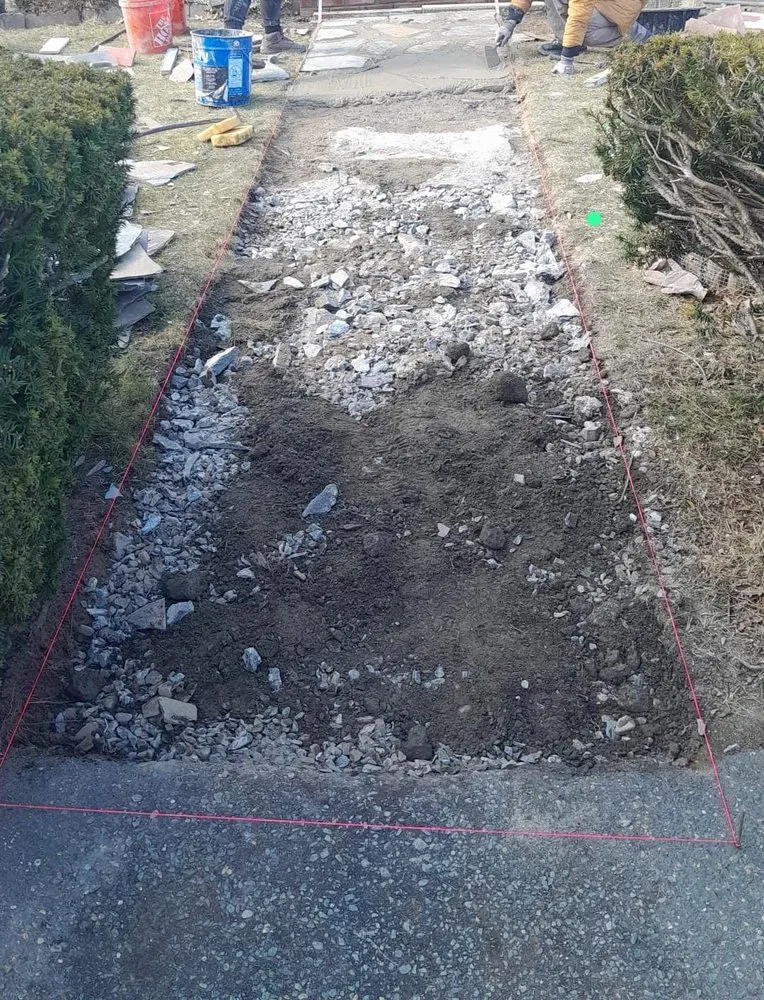 Slide of Exquisite Paving and Masonry