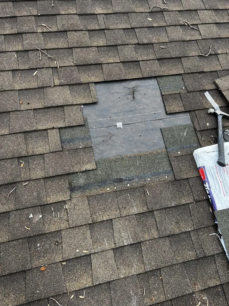 Emergency metal roofing installation in Millersville, MD by Exquisite Roofing and Exteriors