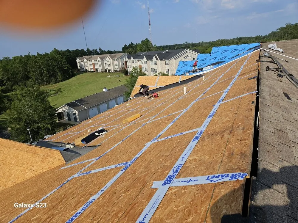 Slide of Exstream Roofing