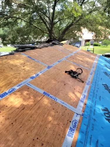 Slide of Exstream Roofing