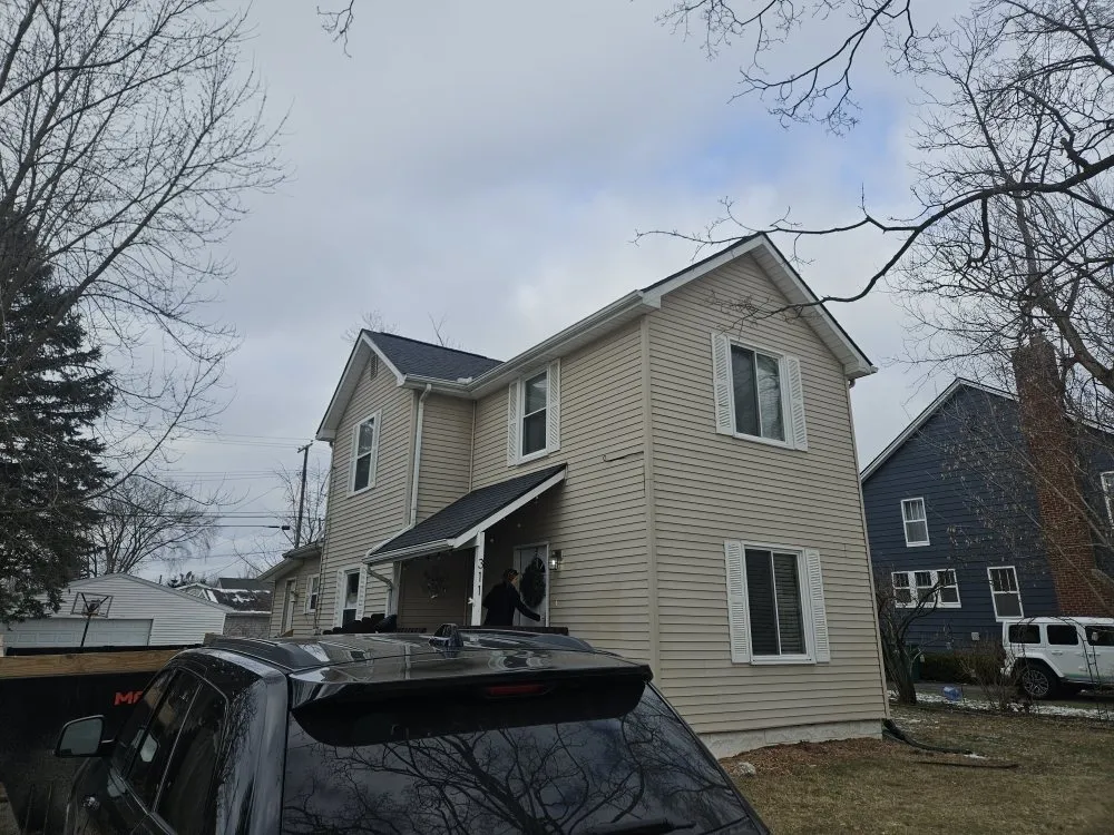 Slide of EXT Enhancements Roofing and Siding