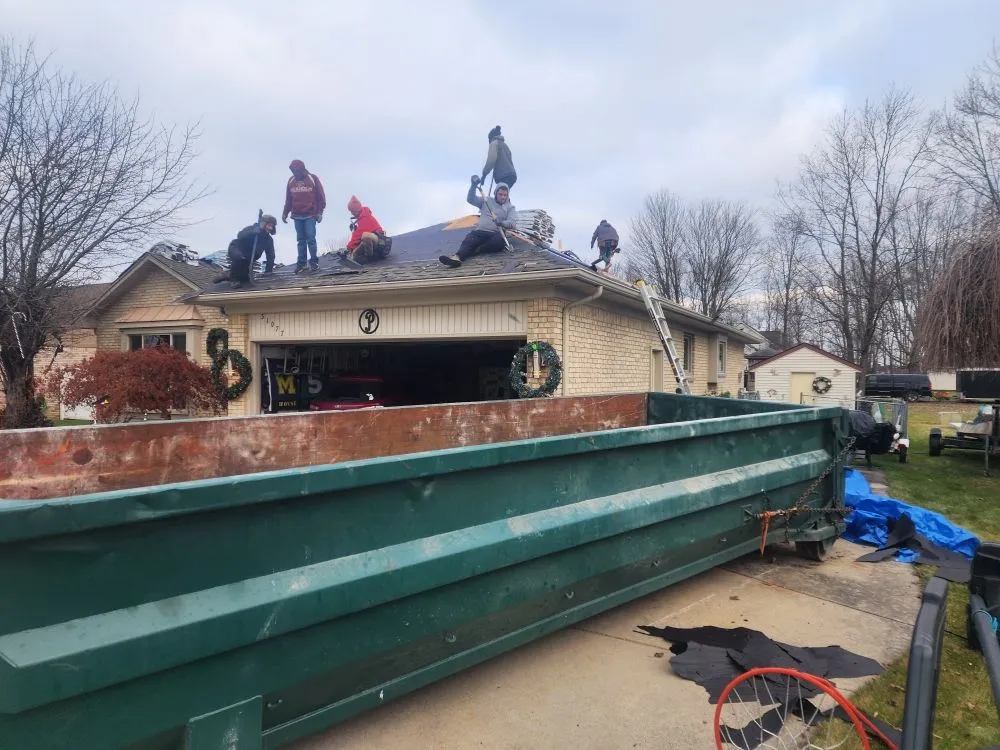 Slide of EXT Enhancements Roofing and Siding