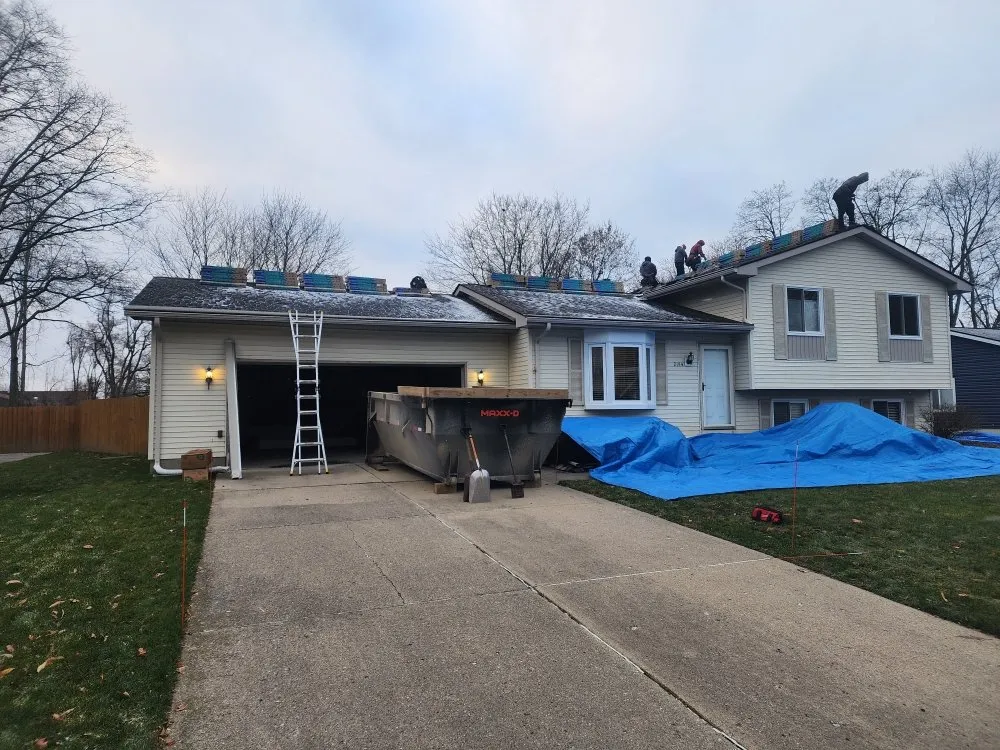 Slide of EXT Enhancements Roofing and Siding